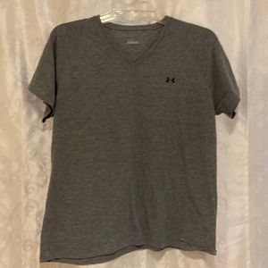 Under Armour Gray/Blue Shirt Size Womens XL 🔥